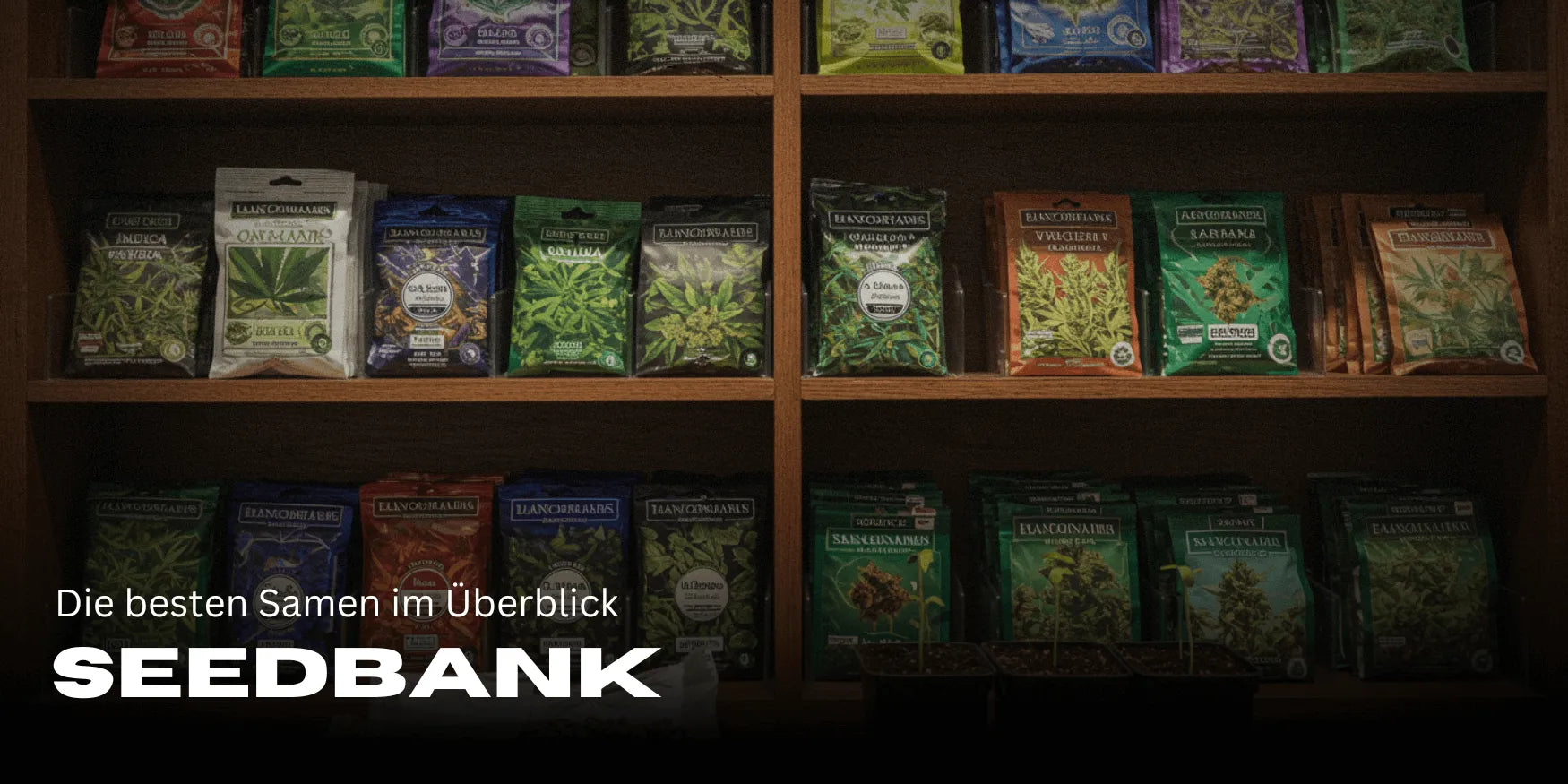Seedbank: Top seeds for successful cultivation projects