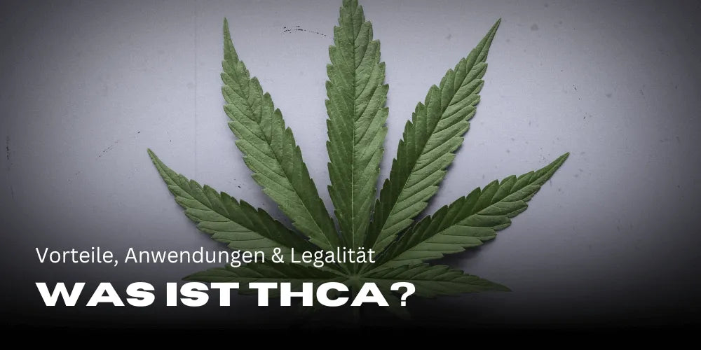 What is THCA? – Benefits, Applications & Legality