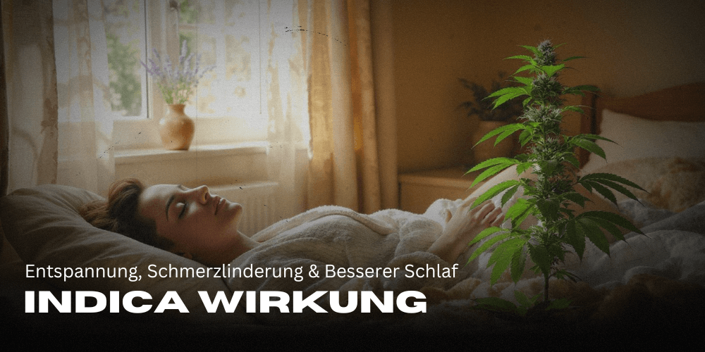 Indica effects: relaxation, pain relief & improved sleep - Smagro GmbH