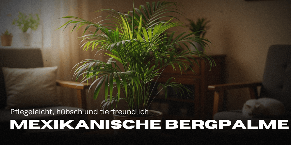 Mexican Mountain Palm – Chamaedorea elegans: Easy to care for, attractive, and pet-friendly?