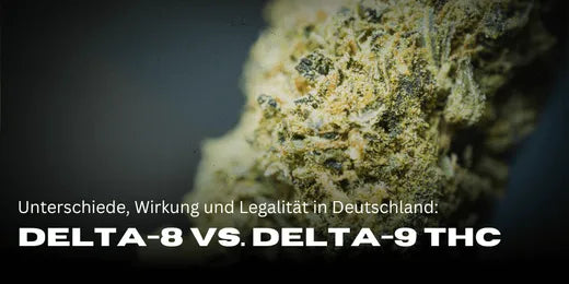 Delta-8 vs. Delta-9 THC: Diferențe, efect și legalitate în Germania-Smagro GmbH