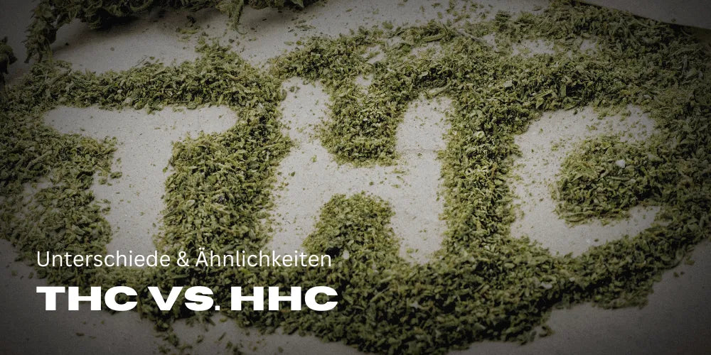 Similitud entre cannabinoides THC y HHC