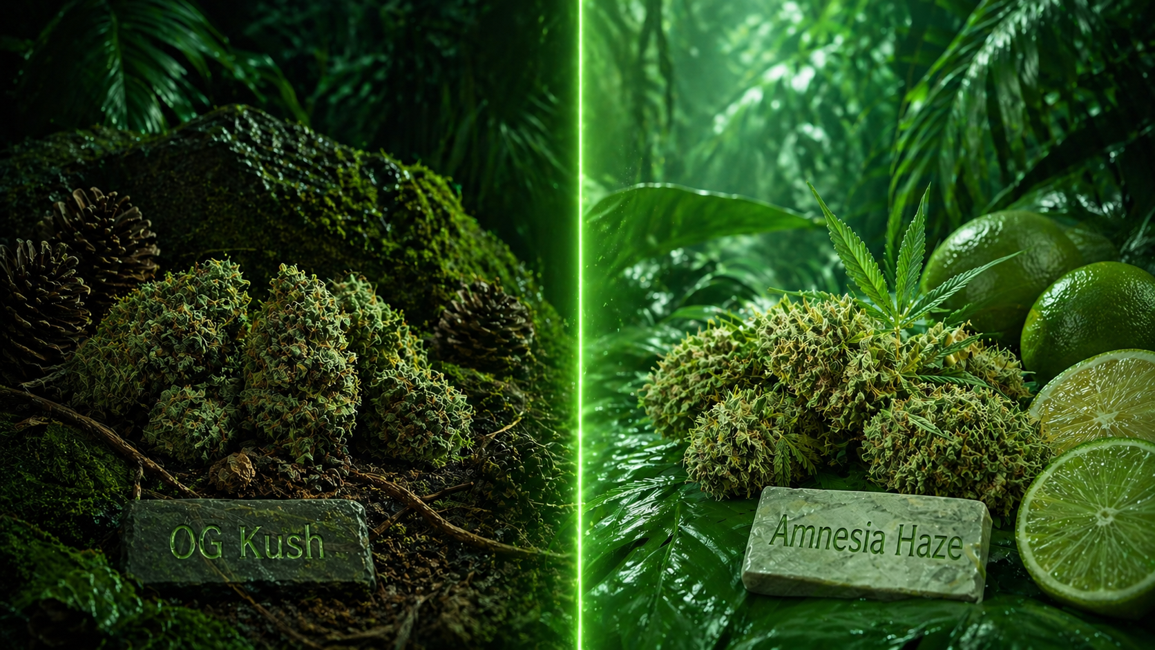Amnesia Haze vs OG Kush