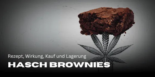 Recipe, effects, purchase, and storage of hash brownies
