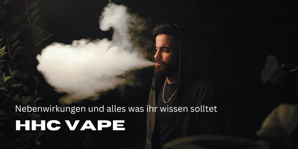 Efeitos secundários do HHC Vape: O que deves saber