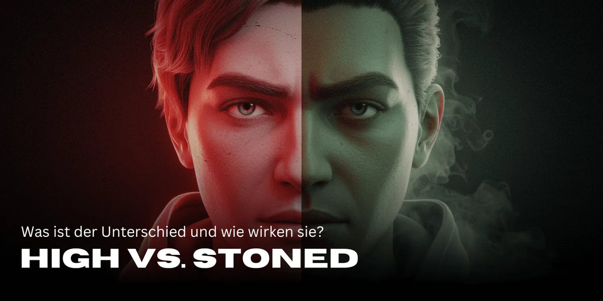 High vs. Stoned: Qual é a diferença e como funcionam?