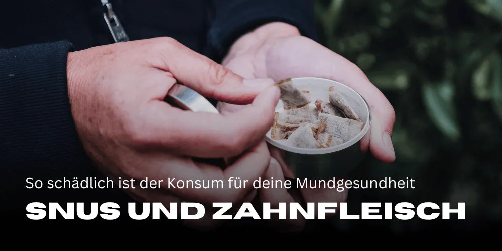 Snus en tandvlees: Zo schadelijk is het gebruik voor je mondgezondheid