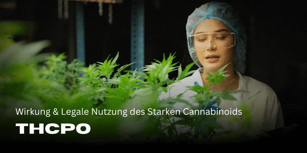 THCPO: Felfedezés, hatás és a legerősebb kannabinoid legális használata