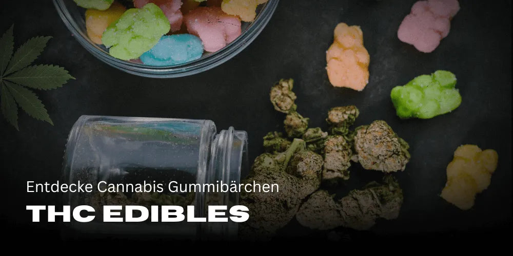 THC Edibles: discover Cannabis Gummies