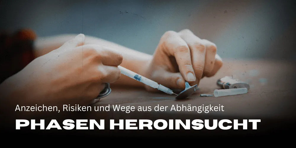The Stages of Heroin Addiction: Signs, Risks, and Paths Out of Dependency