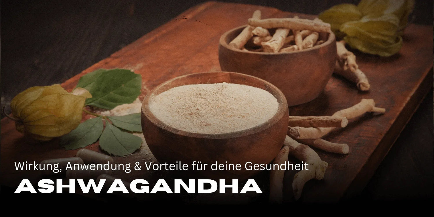 Ashwagandha: Efect, utilizare și beneficii pentru sănătatea ta - Smagro GmbH