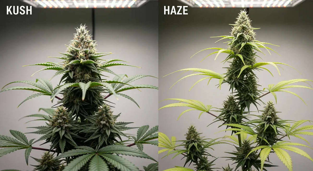 Kush vs. Haze – what’s actually the difference?
