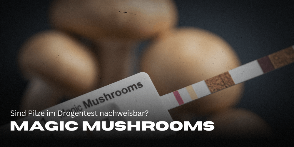 Are mushrooms detectable in a drug test?