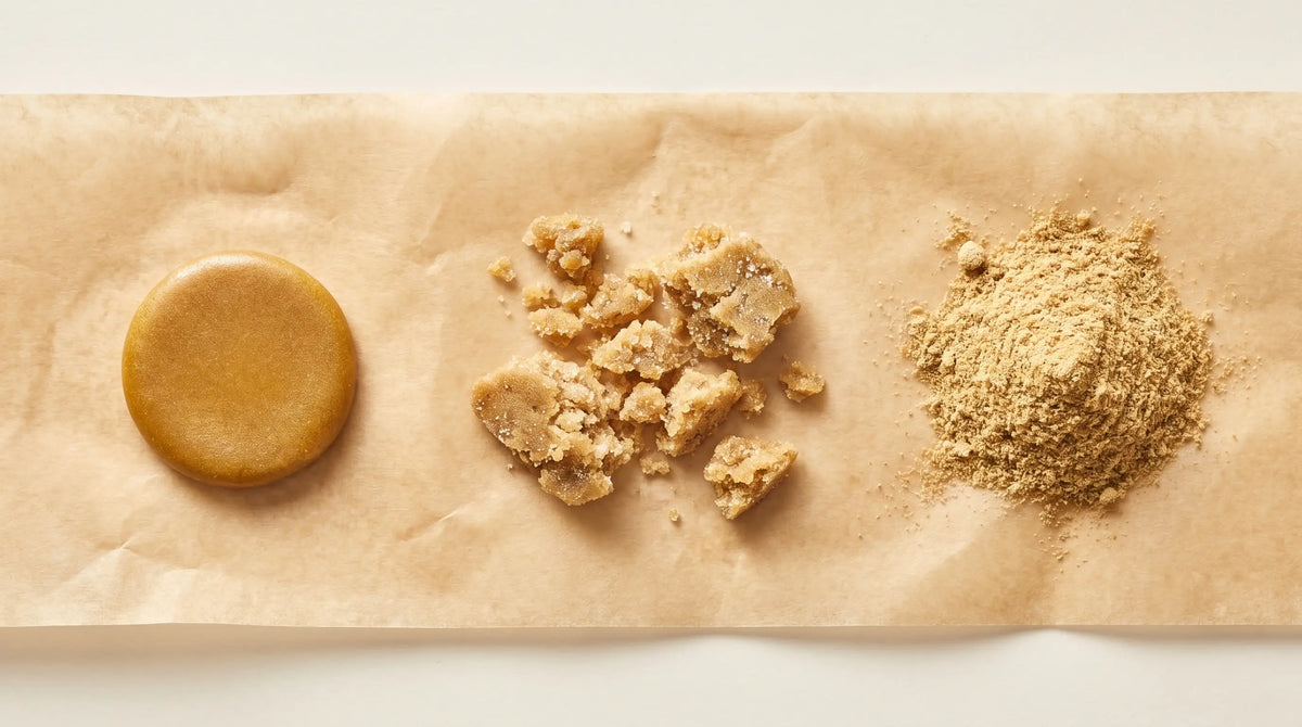Piatella Hash, Frozen Hash und Static Hash im Vergleich