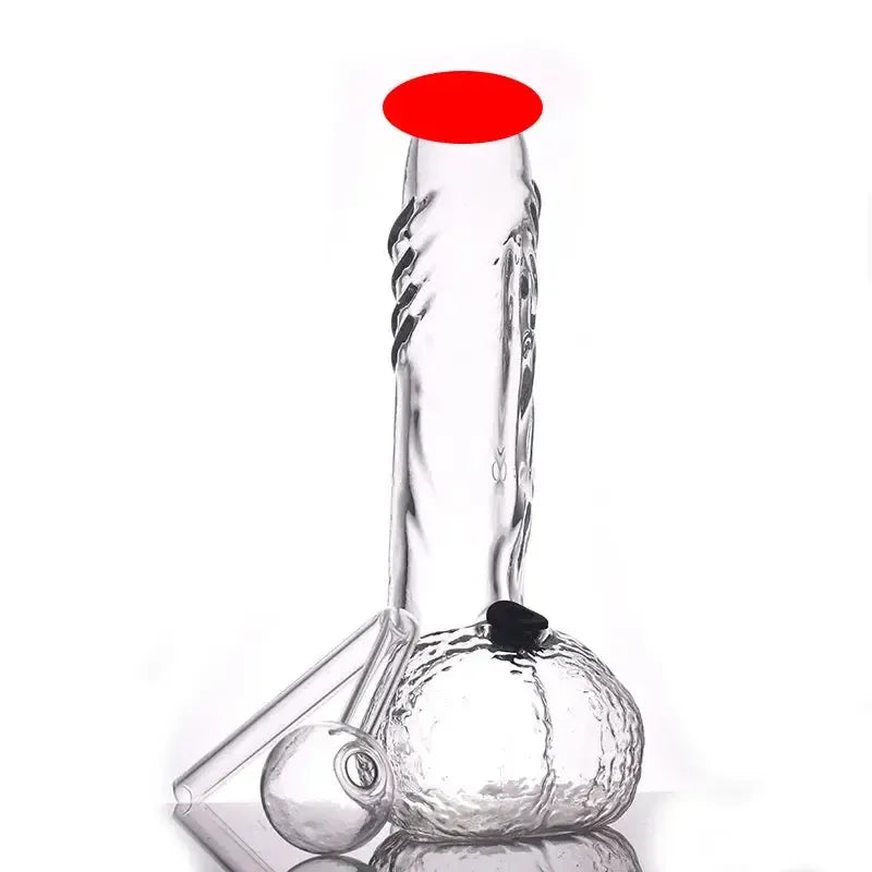 Penis-Glasbong – Für Spaß mit Stil und Rauchgenuss!