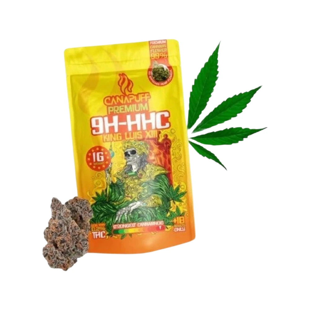 9H-HHC Blüten King Luis XIII 99%