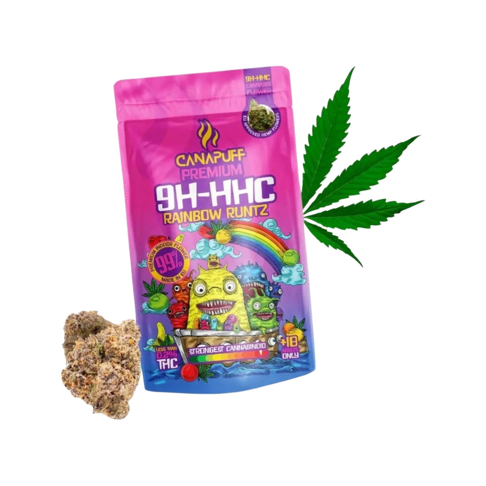 9H-HHC Blüten Rainbow Runtz 99%