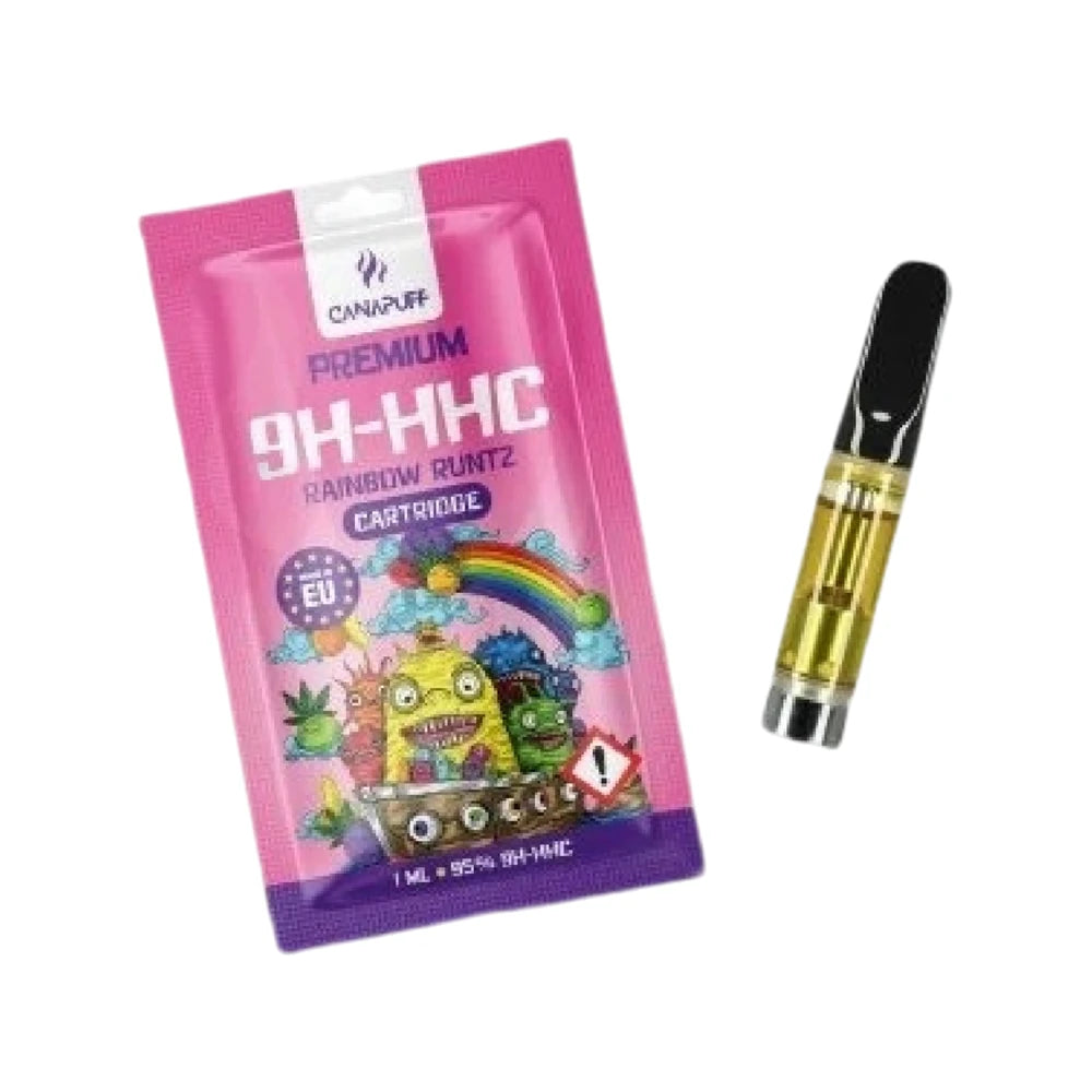 9H-HHC Kartusche Rainbow Runtz 95%
