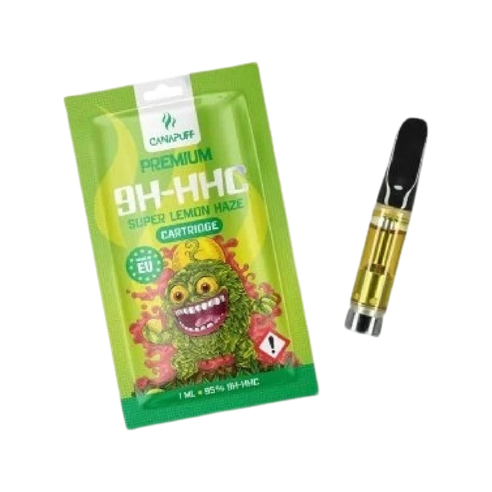 9H-HHC Kartusche Super Lemon Haze 95%