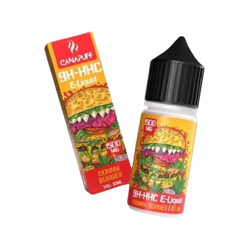 9H-HHC Liquid Donny Burger 1.500mg