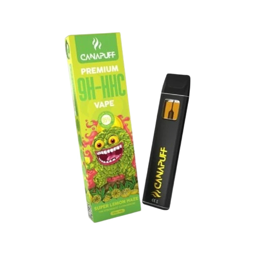 9H-HHC Vape Super Lemon Haze 95% 1ml