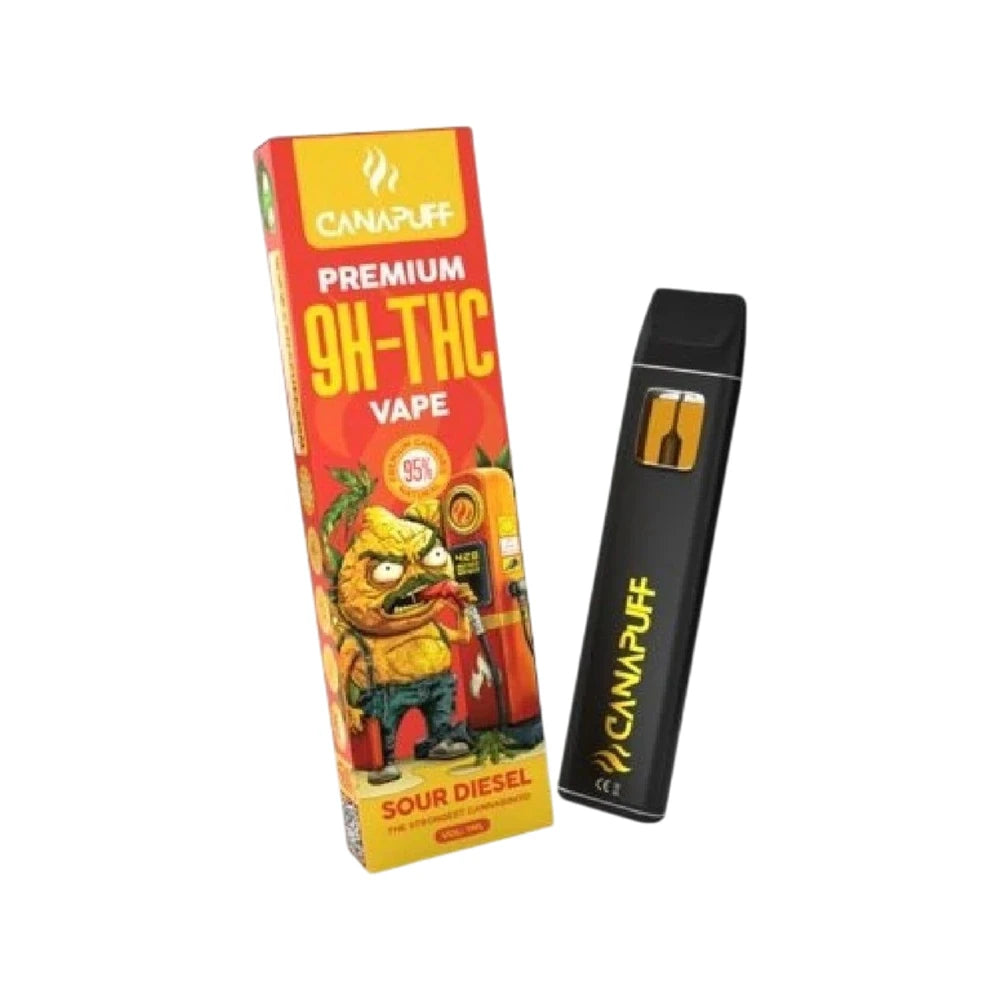 9H-THC Vape Sour Diesel 95% 1ml