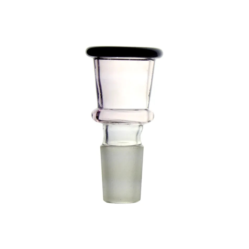 Glaskopf – Conical Blue Kante 7 cm-HHCFriends