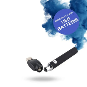 Battery with USB charger - 510 thread