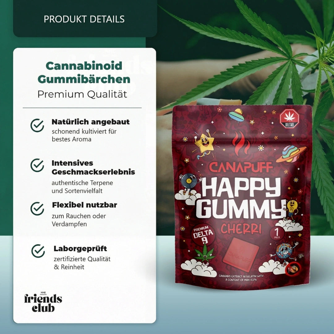 THC Aroma Gummies Cherry