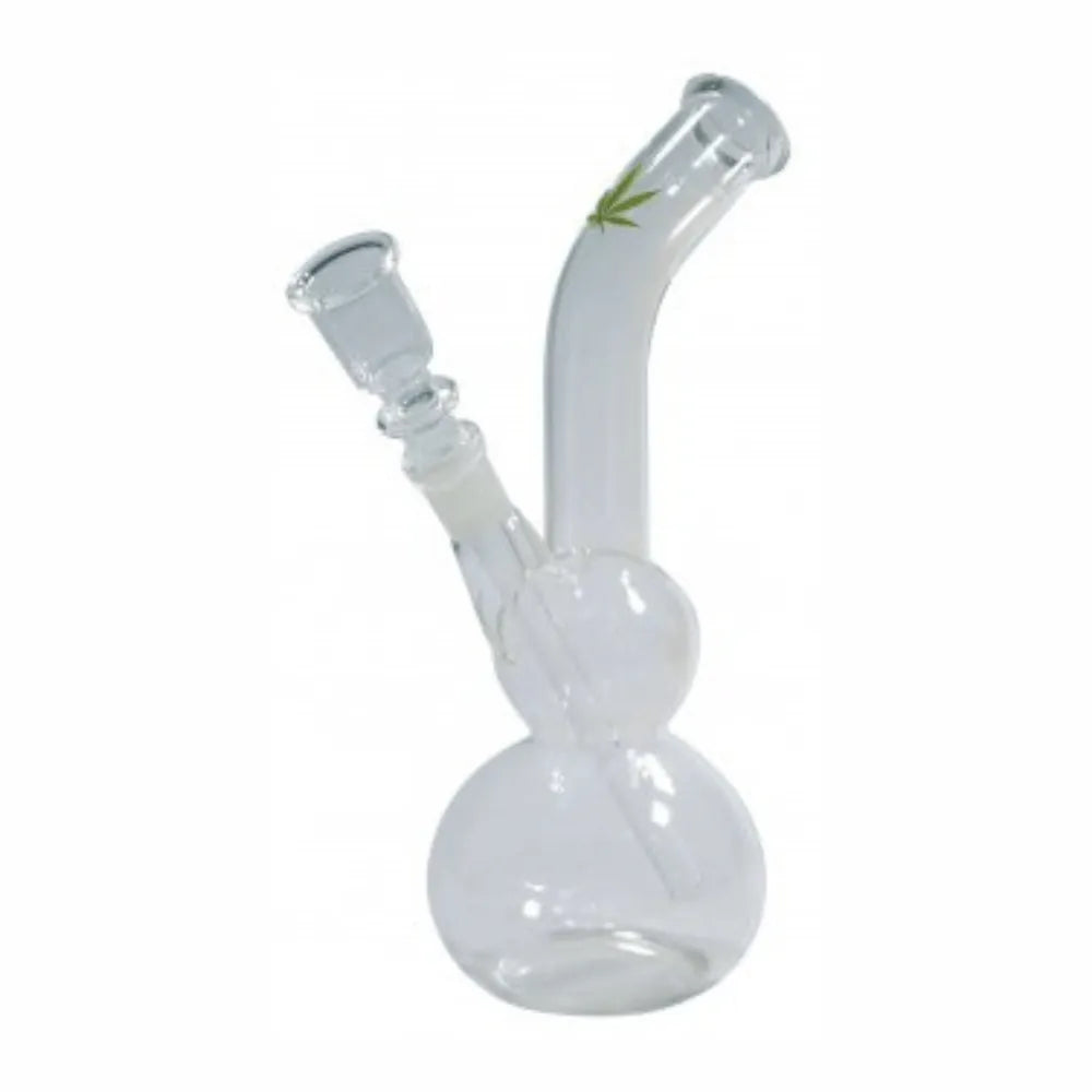 Glasbong Leaf 21cm-HHCFriends