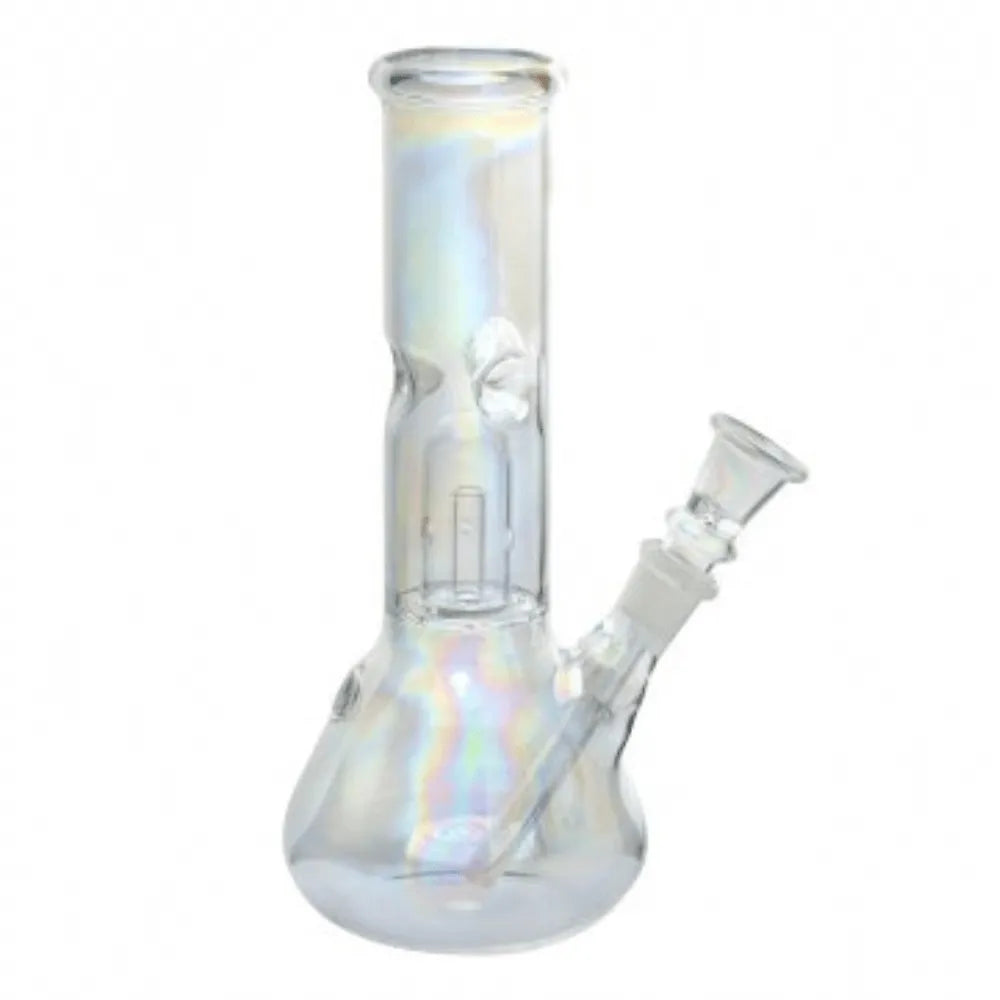 Glasbong mit Percolator & Holographic Effect – 20 cm-HHCFriends