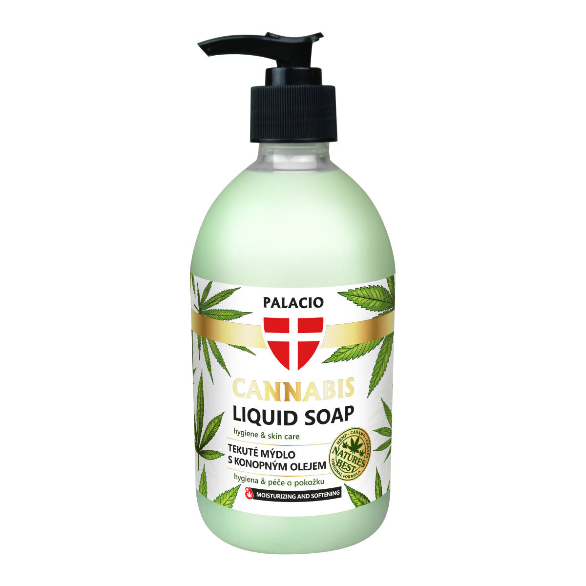 Cannabis Handseife, 500 ml Palacio-HHCFriends