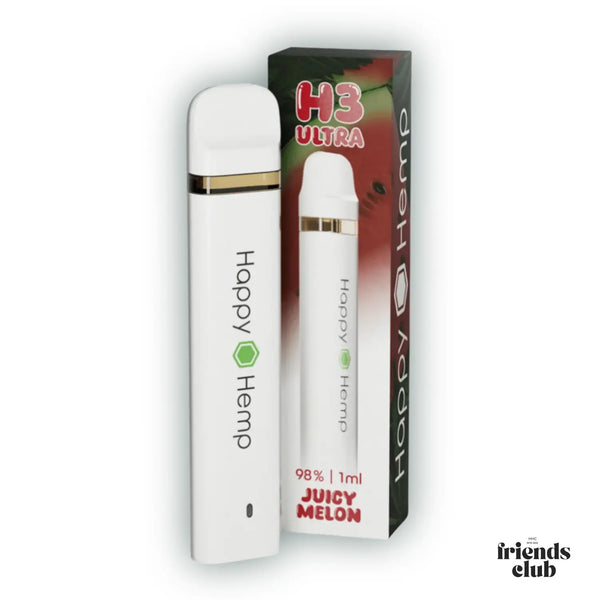 Happy Hemp Vape Erfahrungen
