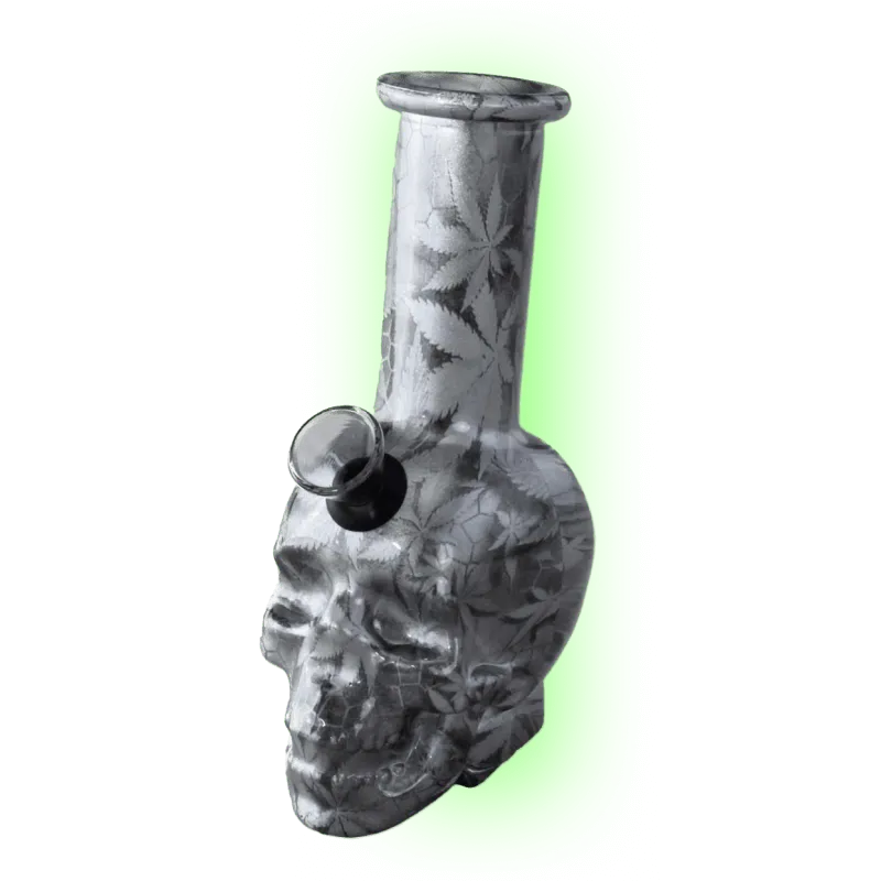 Mini-Glasbong SKULL-HHCFriends
