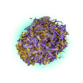 Blue lotus tea