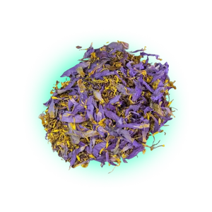 Blue lotus tea