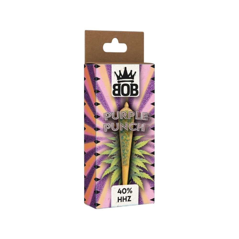 BOB HHZ Räucherstäbchen Purple Punch 40%