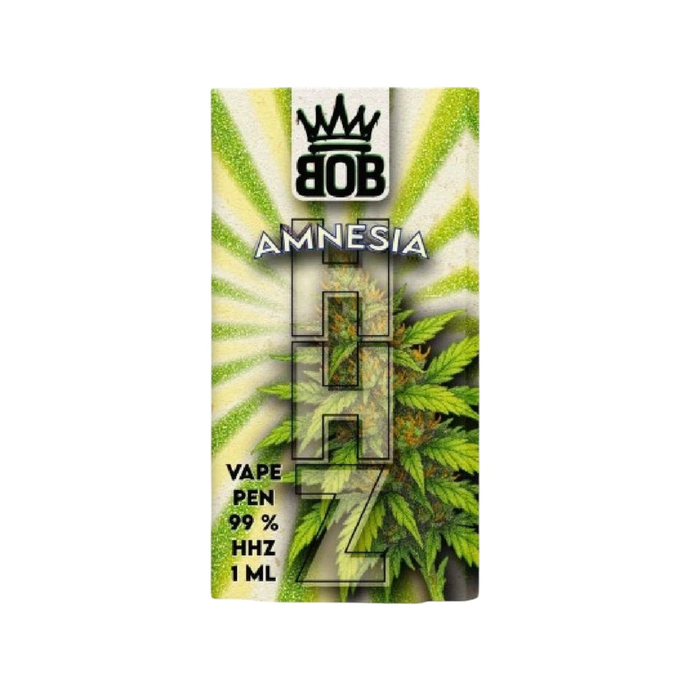 BOB HHZ Vape Pen Amnesia 99% 1ml