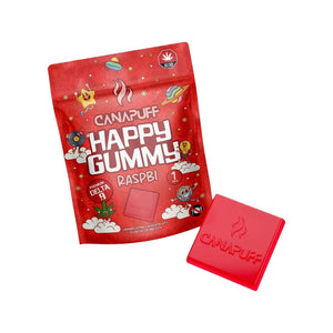 CBD gummy bears - passion fruit 10 pieces 300mg