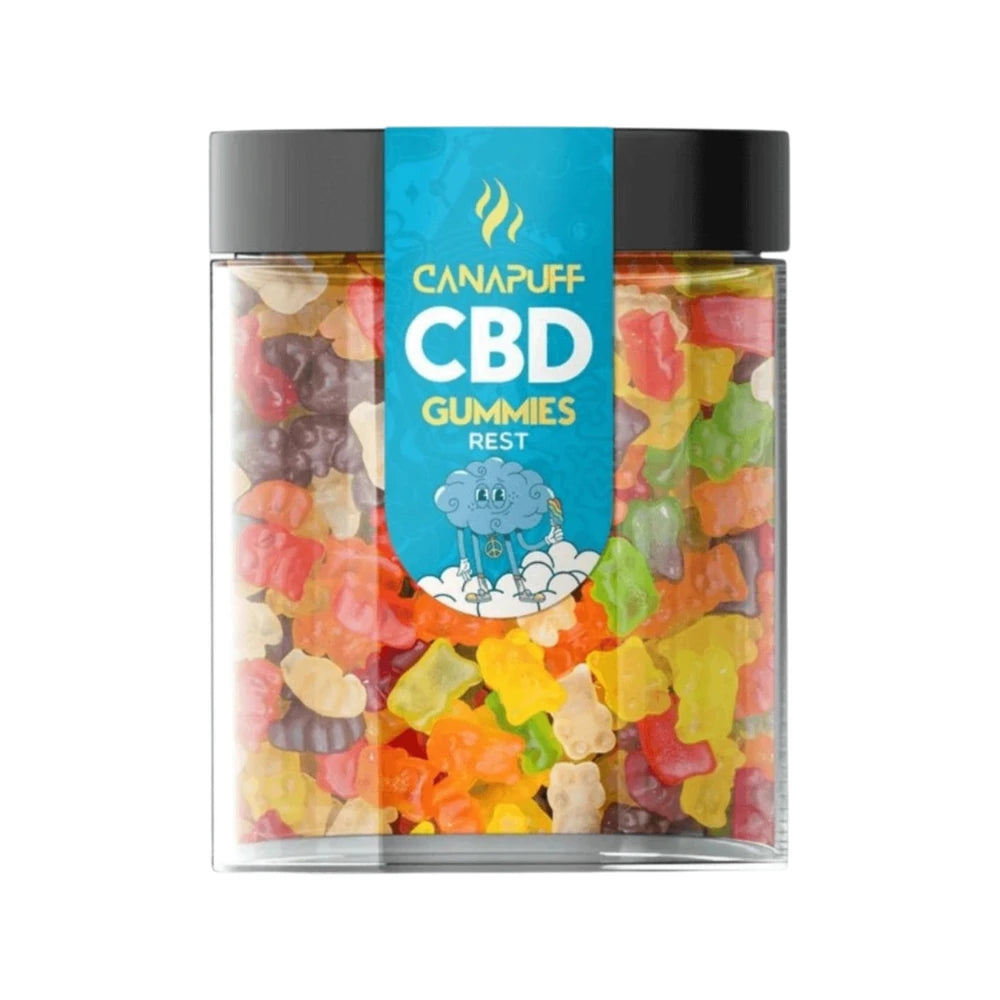CBD Aroma Gummies Rest 10 Stück