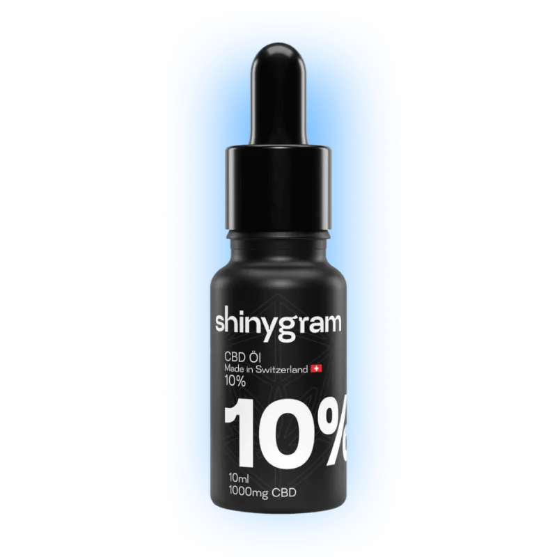 Shinygram CBD Öl 10%-HHCFriends