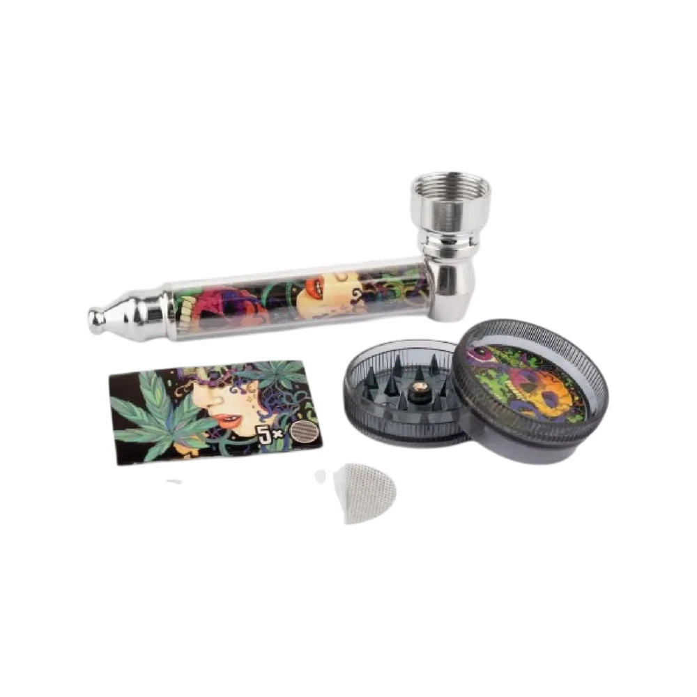 3 in 1 Metallpfeife