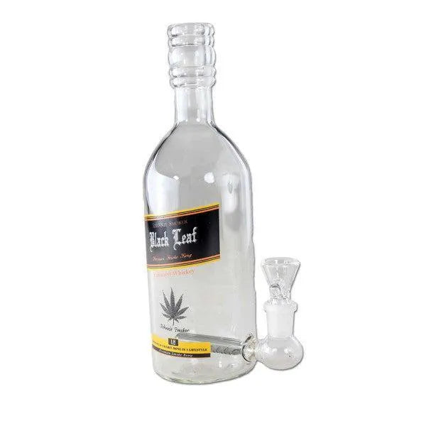 Black Leaf® Flaschenbong Whisky No. 3-HHCFriends
