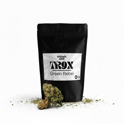 TR9X Flowers Green Rebel