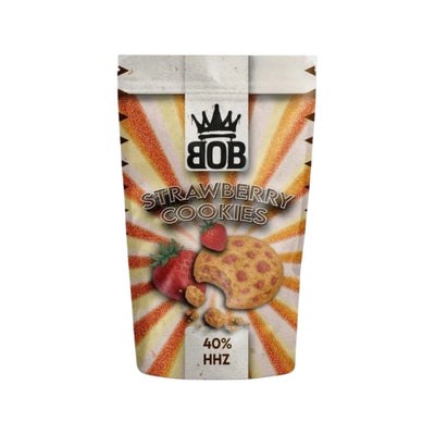 BOB HHZ Flowers Strawberry Cookies 40%