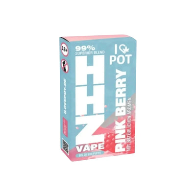 HHZ Vape Pen Pink Berry 95% 1ml
