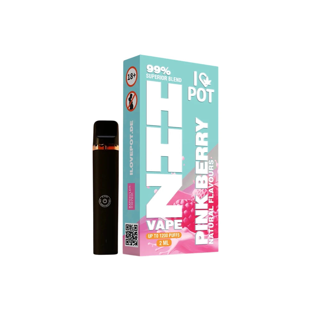 HHZ Vape Pink Berry 2ml