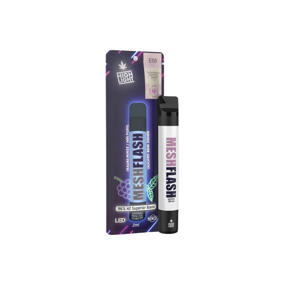 H2 Superior Blend Traube Minze 2ml