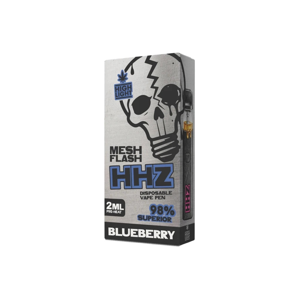 Highlight Meshflash HHZ Blueberry 2 ml