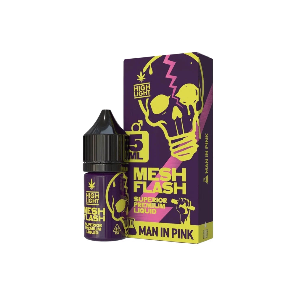 Highlight-Meshflash Liquid - Man In Pink 5ml
